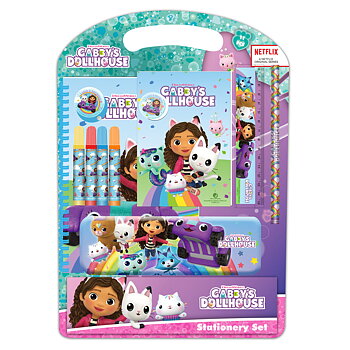 Pennset Gabby's Dollhouse Confetti Rosa Turkos