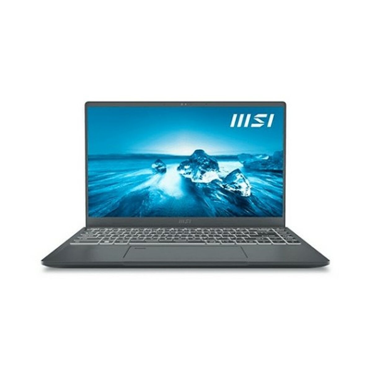 Bärbar dator MSI 9S7-14C612-223 14" Intel Core i7-1280P 16 GB RAM 512 GB 512 GB SSD Qwerty Spanska
