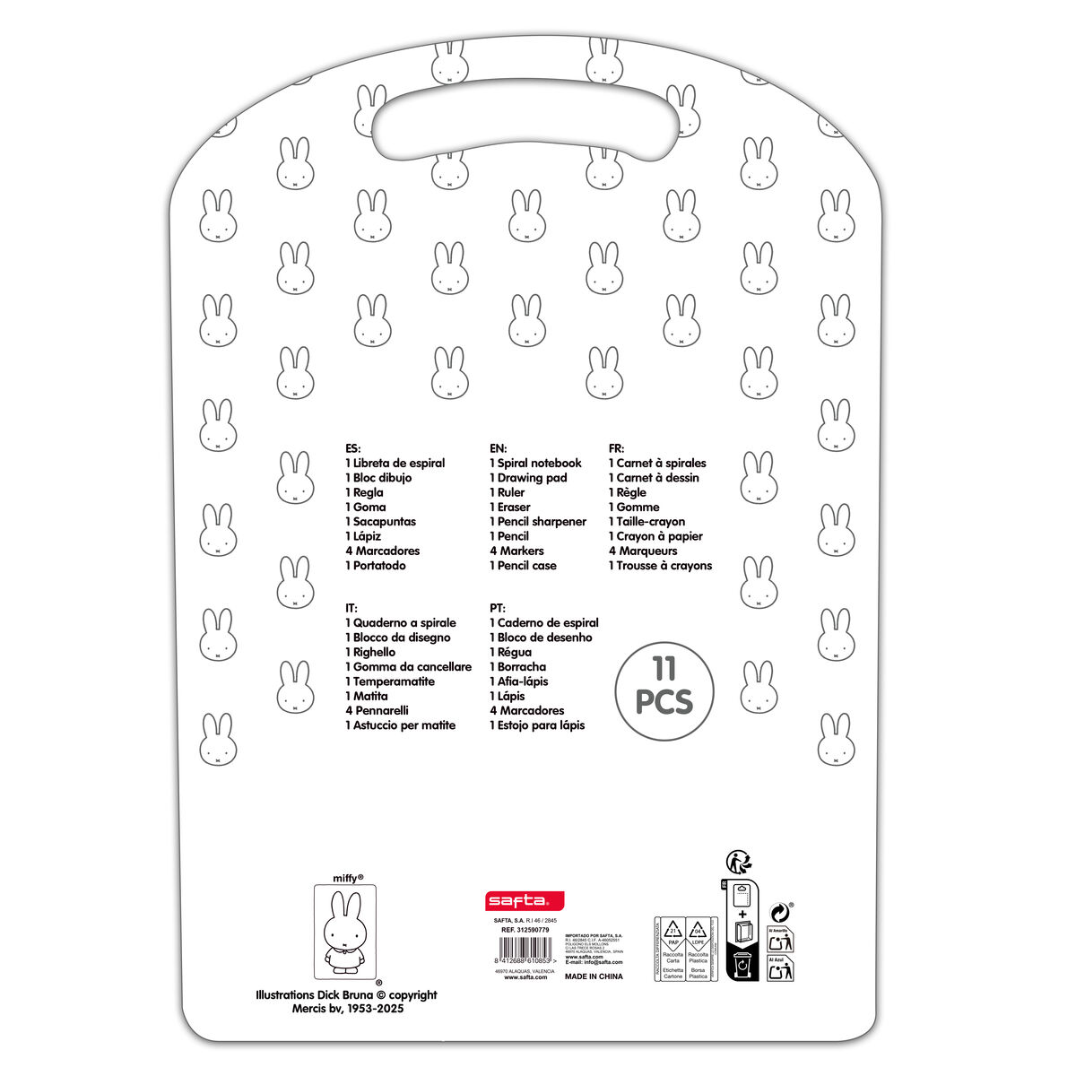 Pennset Miffy Buddy - 2