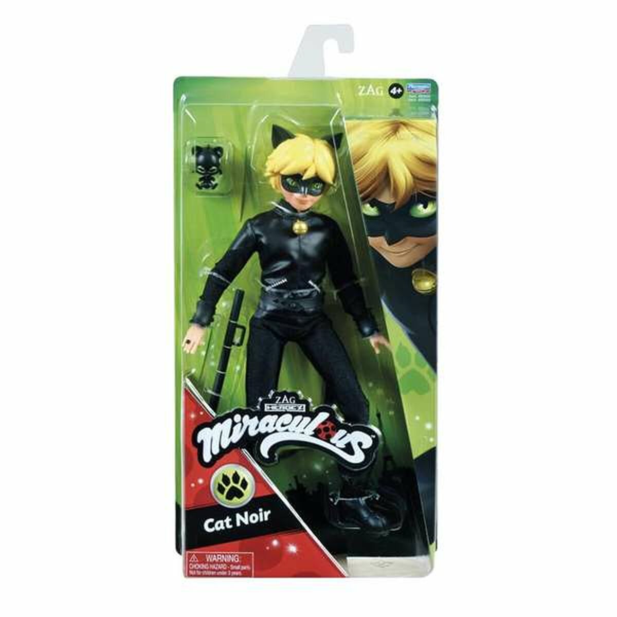 Actionfigurer Miraculous: Tales of Ladybug & Cat Noir 26 cm - 3