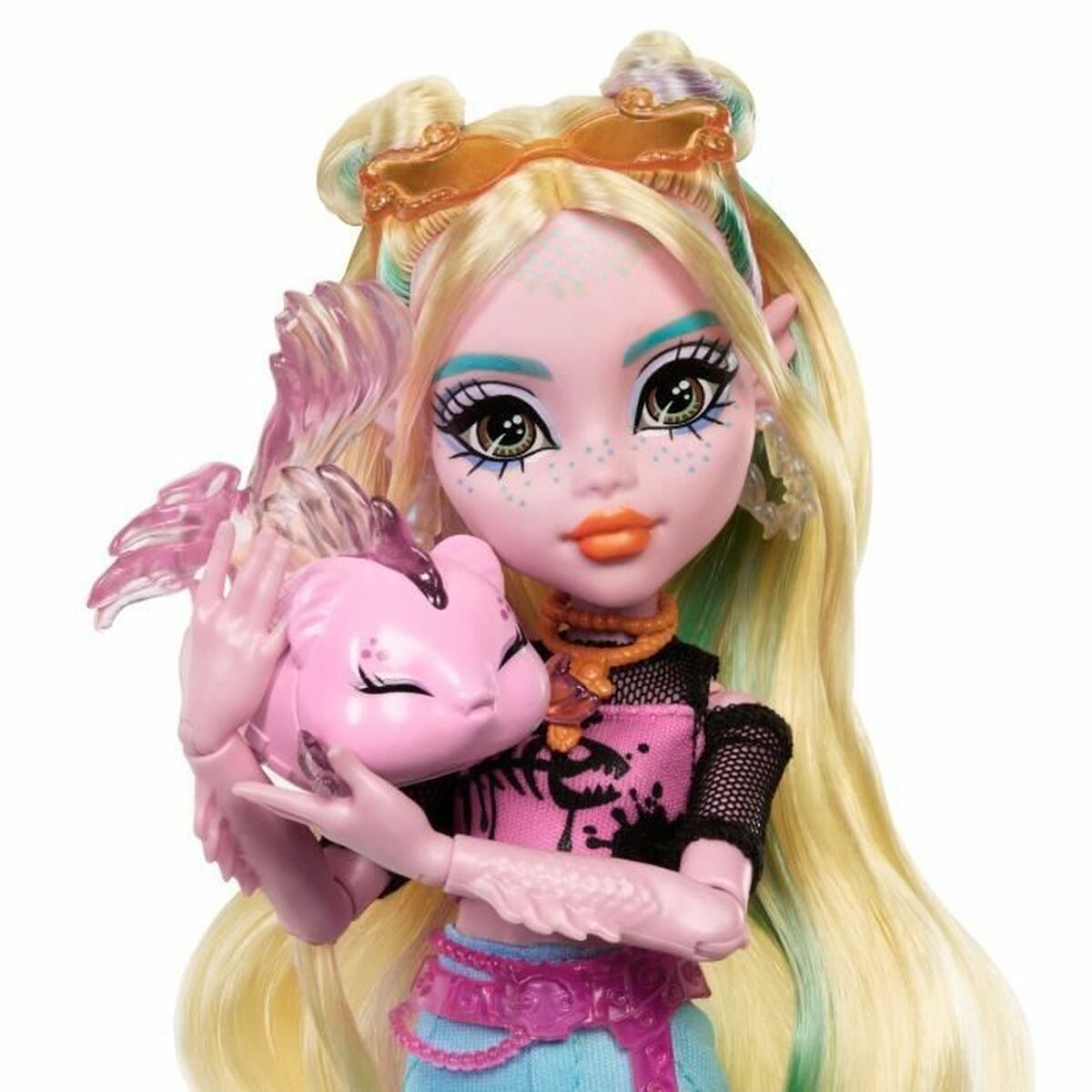 Babydocka med tillbehör Monster High Lagoona Blue - 2