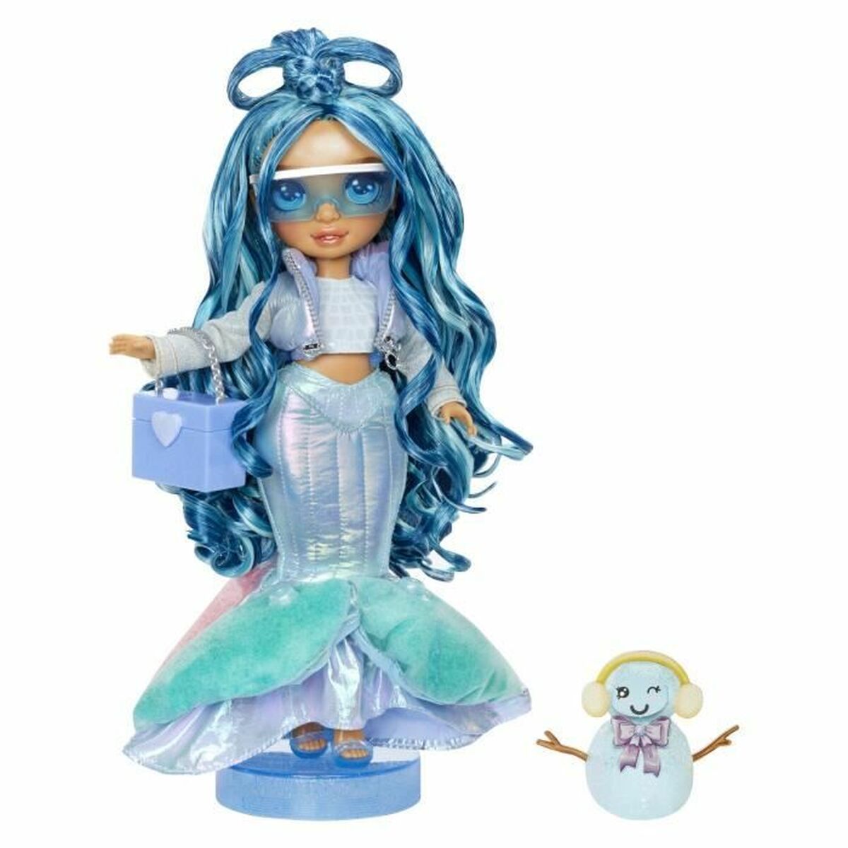 Babydocka med tillbehör Rainbow High Winter Wonderland - 2