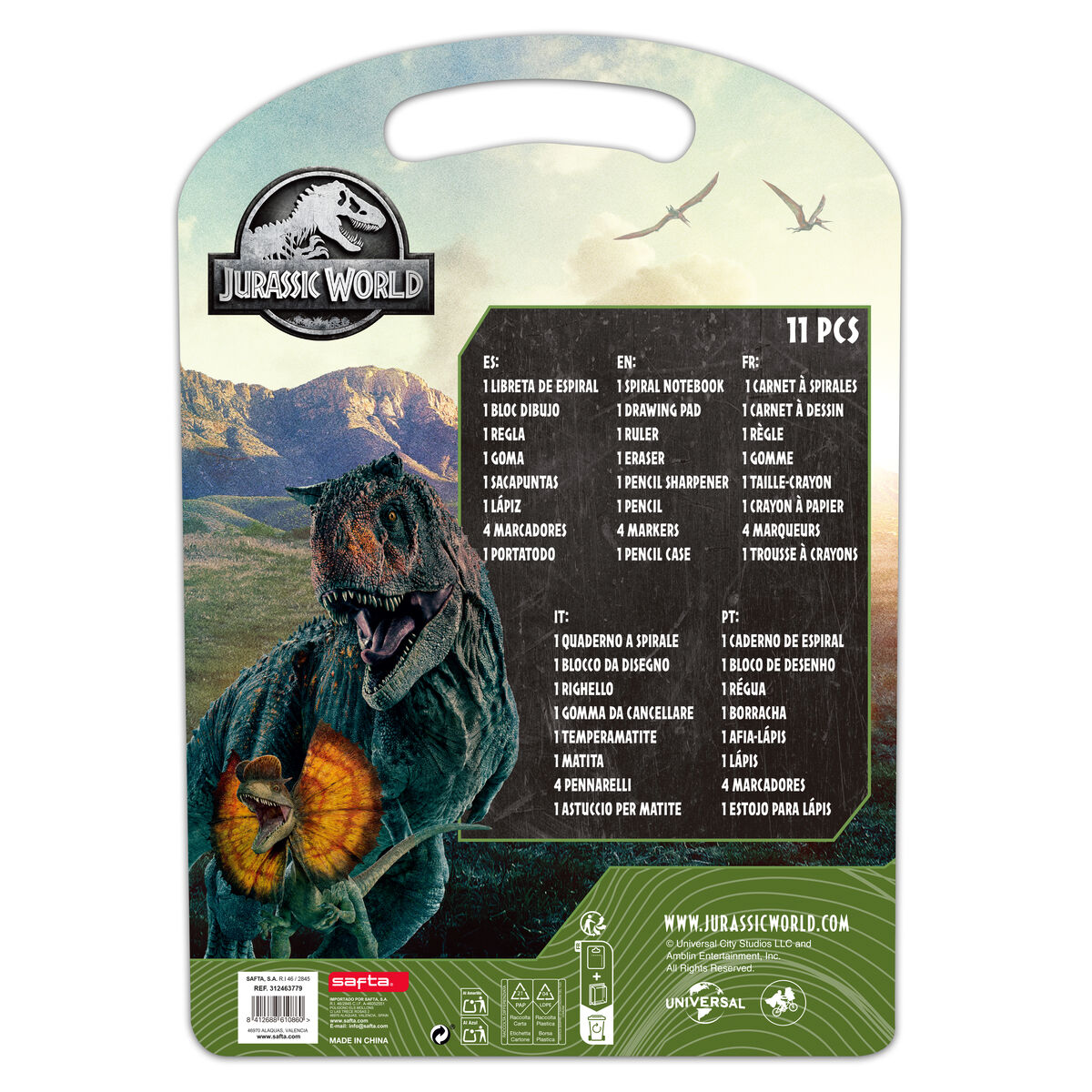 Pennset Jurassic World