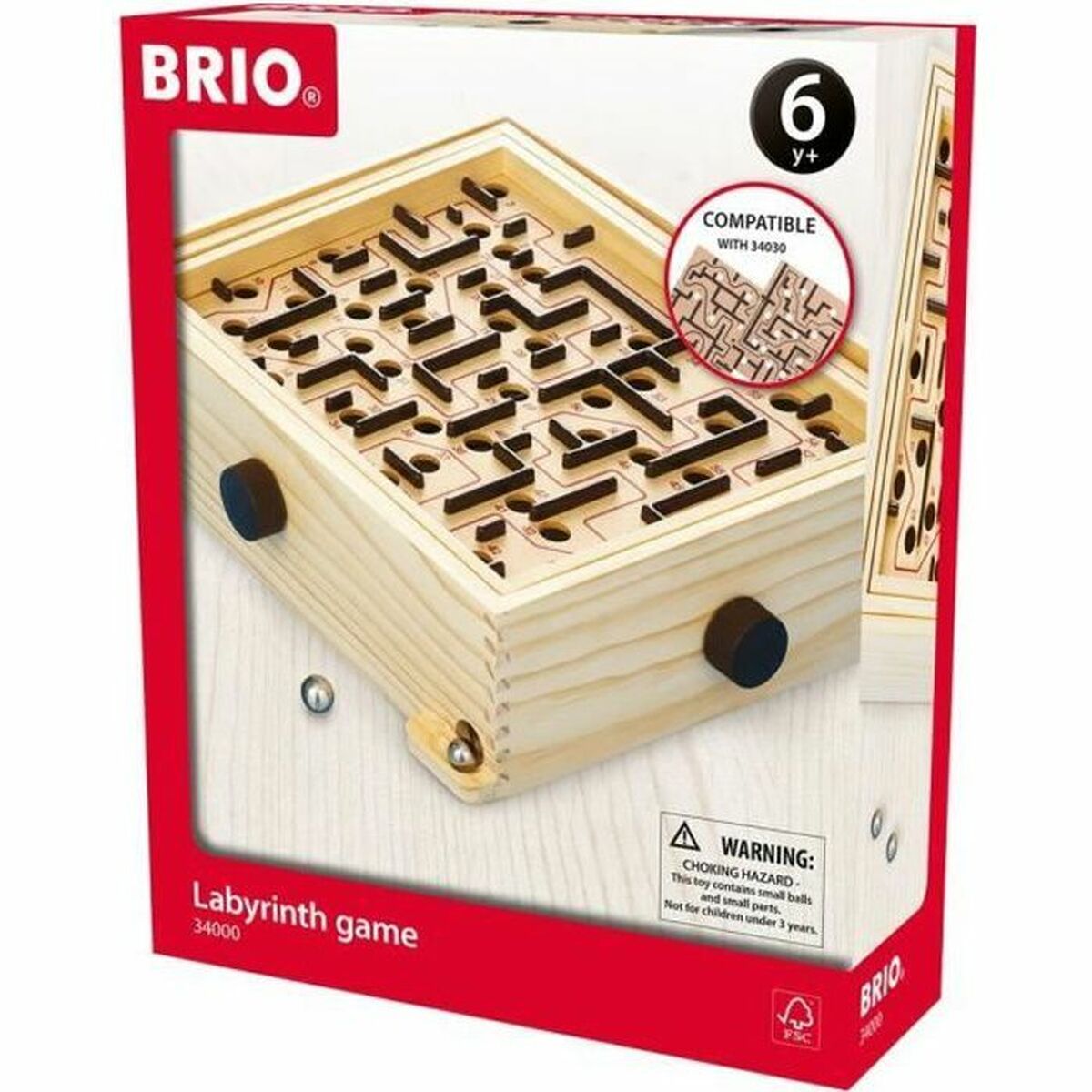 Laberint Spel Brio 34000