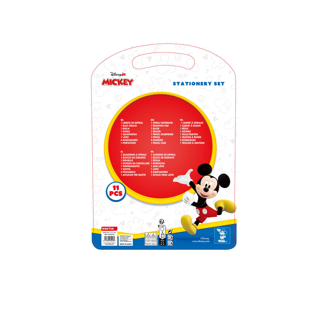 Pennset Mickey Mouse Clubhouse Good day Blå - 2