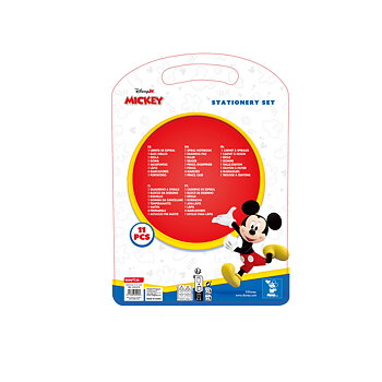 Pennset Mickey Mouse Clubhouse Good day Blå