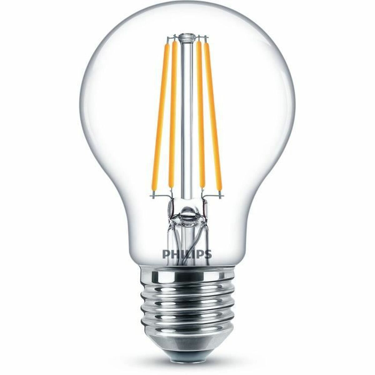 LED-lampa Philips Classic 60 W Vit E E27 (2700 K) (2 antal)