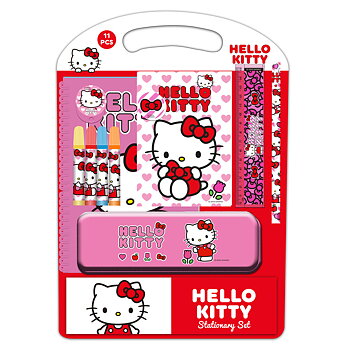 Pennset Hello Kitty Iconic Vit Röd