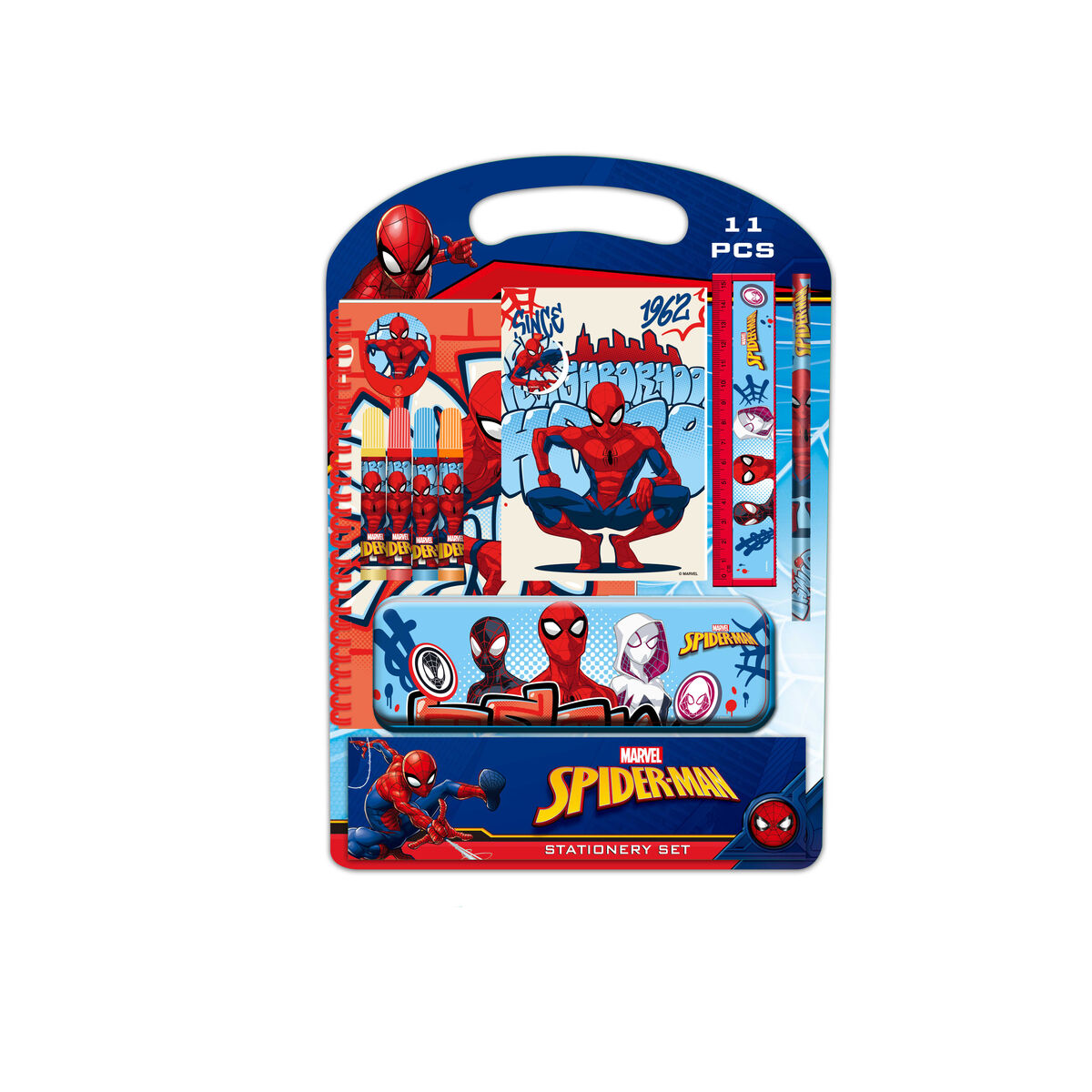 Pennset Spider-Man Attack Svart - 2