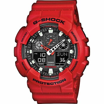 Aktivitetsarmband Casio GA-100B-4AER Svart