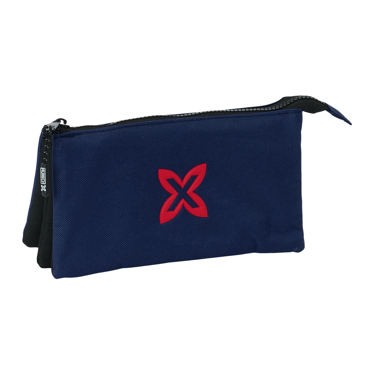 Tredubbel Carry-all Munich Basic Marinblå 22 x 12 x 3 cm - 2