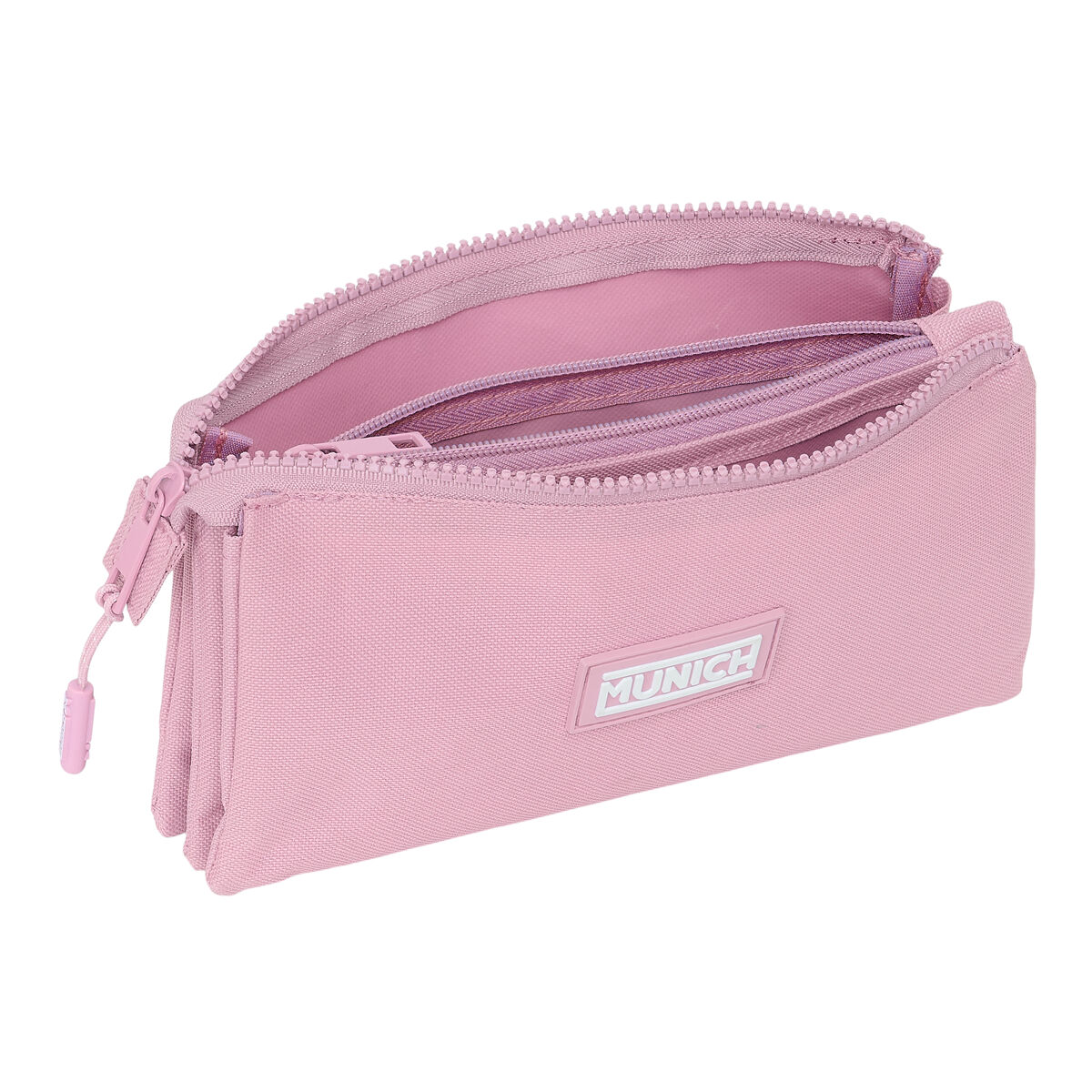Tredubbel Carry-all Munich Basic Rosa 22 x 12 x 3 cm - 2