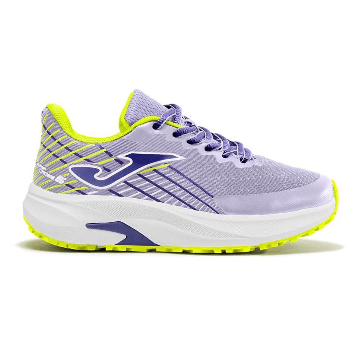 Sportskor för barn Joma Sport Super Cross 2519 Lavendel