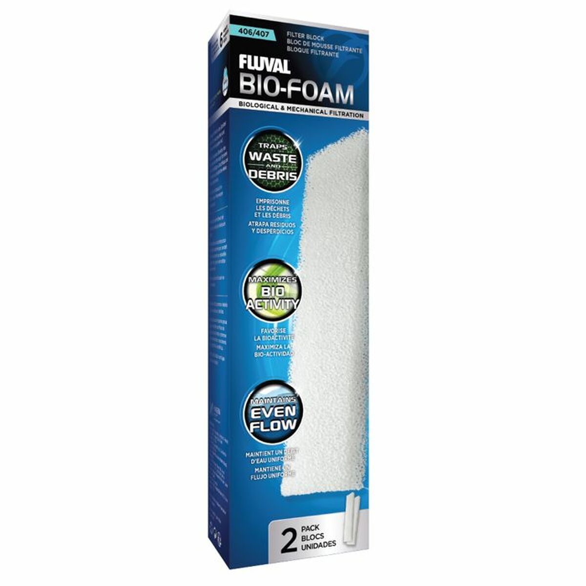 Water filter Fluval 406