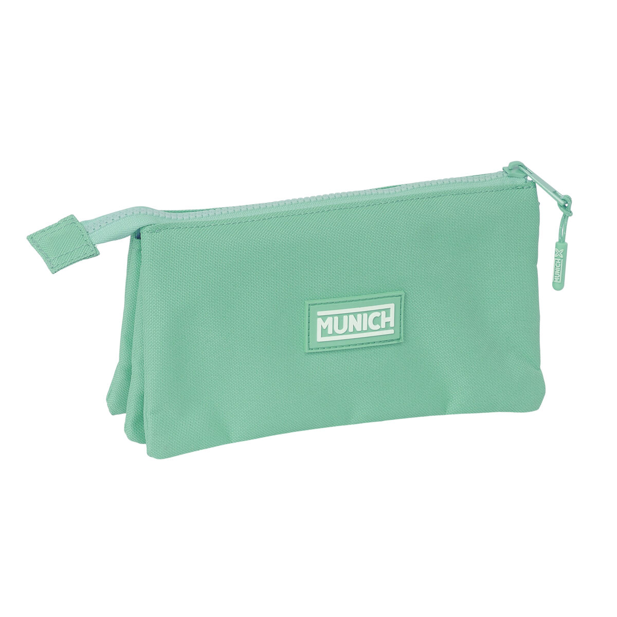 Tredubbel Carry-all Munich Basic Turkos 22 x 12 x 3 cm - 2