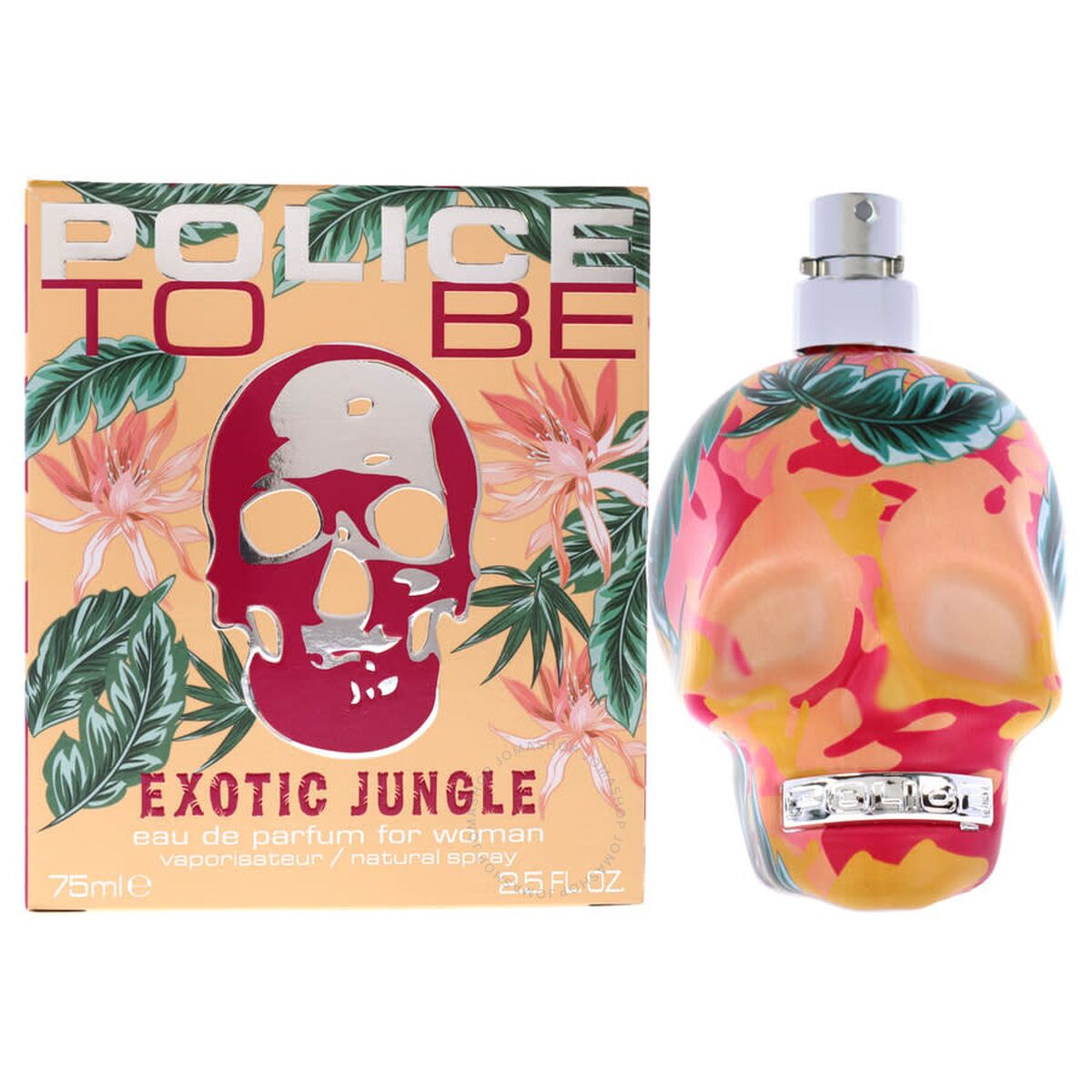 Parfym Damer Police To Be Exotic Jungle EDP 75 ml