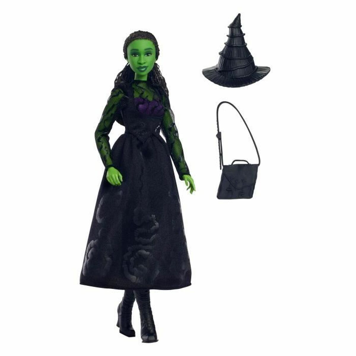 Docka Mattel Elphaba - 3