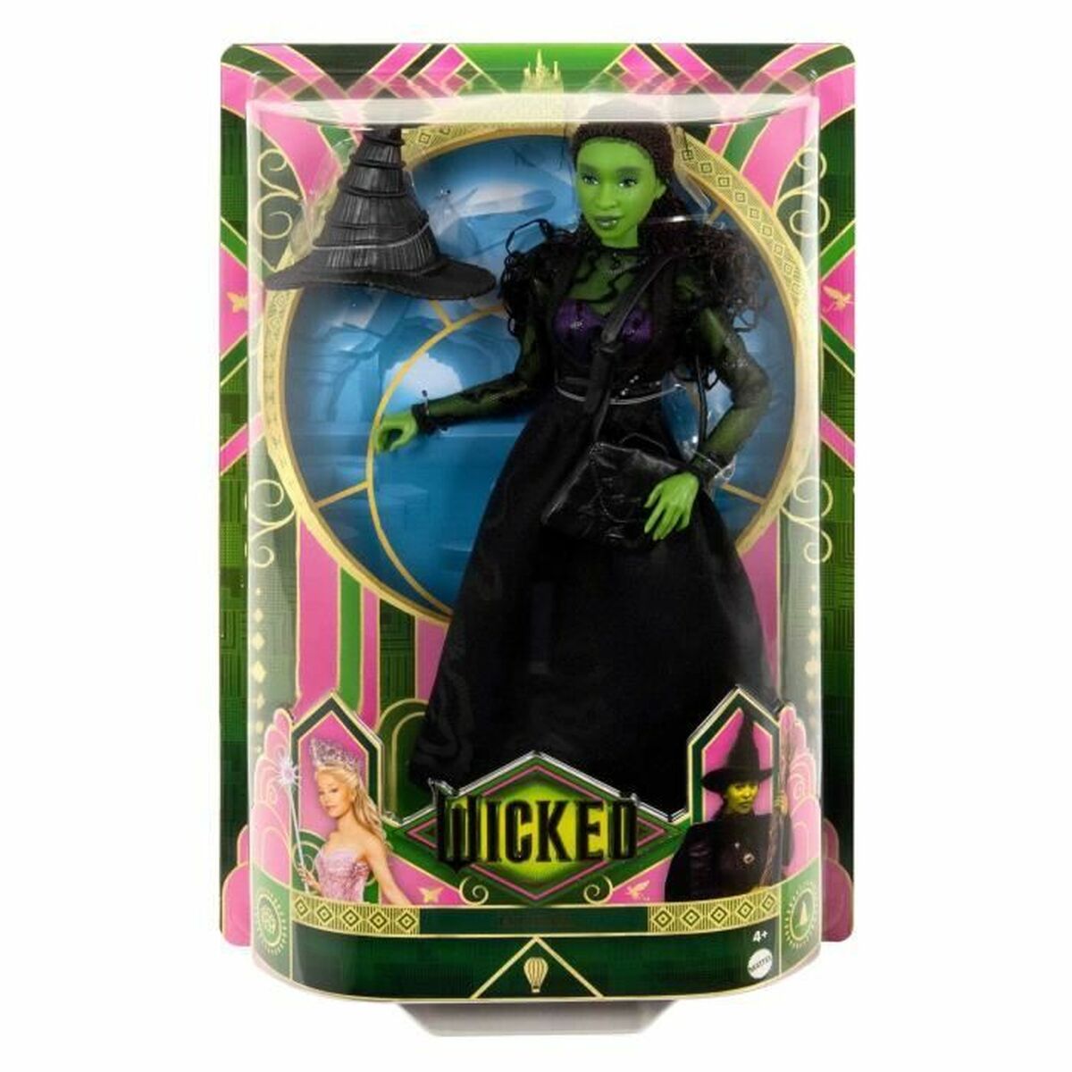 Docka Mattel Elphaba - 2