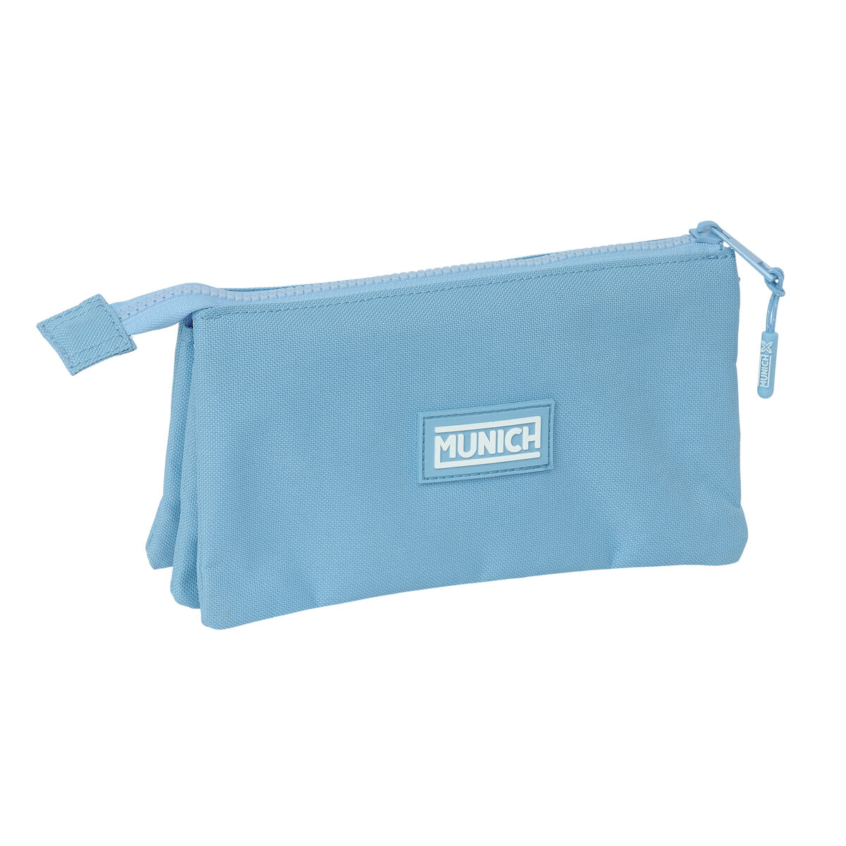 Tredubbel Carry-all Munich Basic Blå 22 x 12 x 3 cm - 3