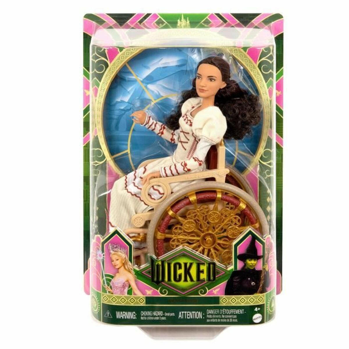 Docka Mattel Wicked-Nessarose - 2
