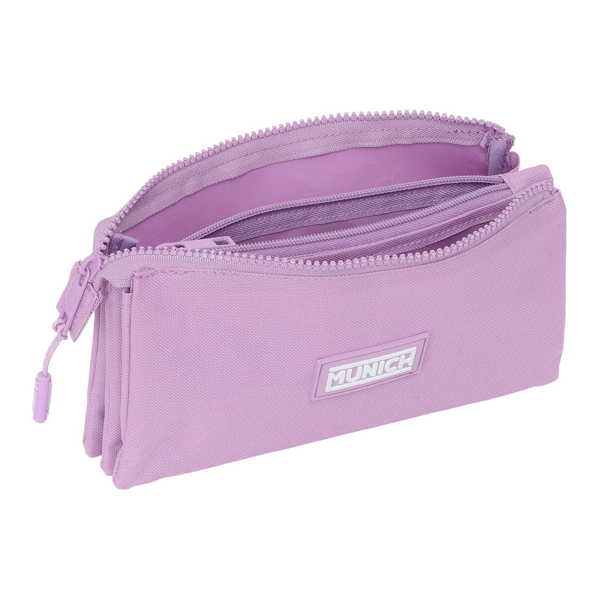 Tredubbel Carry-all Munich Basic Lila 22 x 12 x 3 cm - 2