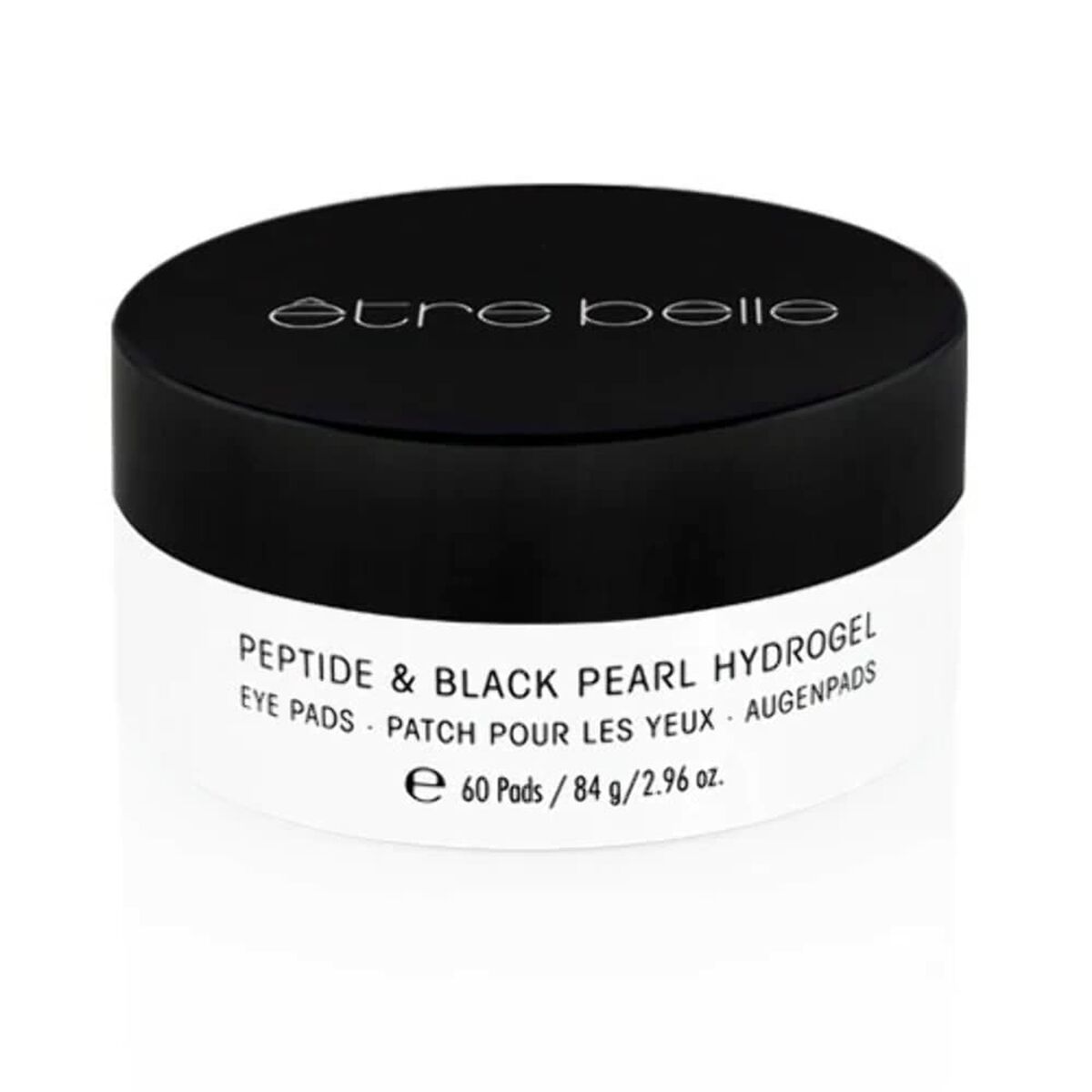 Patchar för ögonområdet Etre Belle Peptide and Black Pearl Hydrogel 60 antal - 2