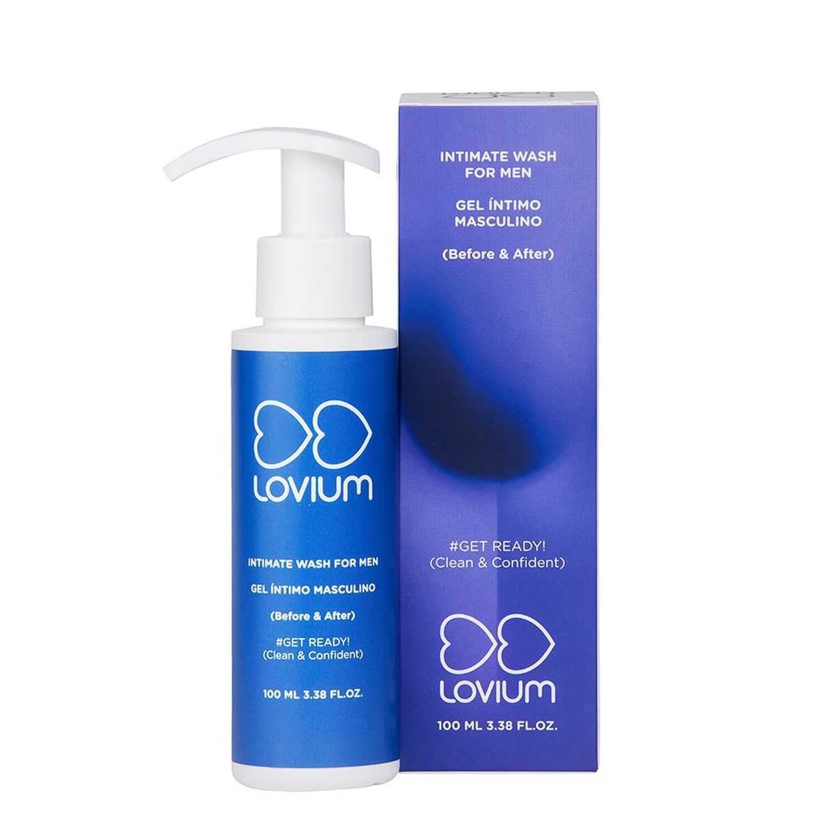 Glidmedel Lovium 100 ml Män