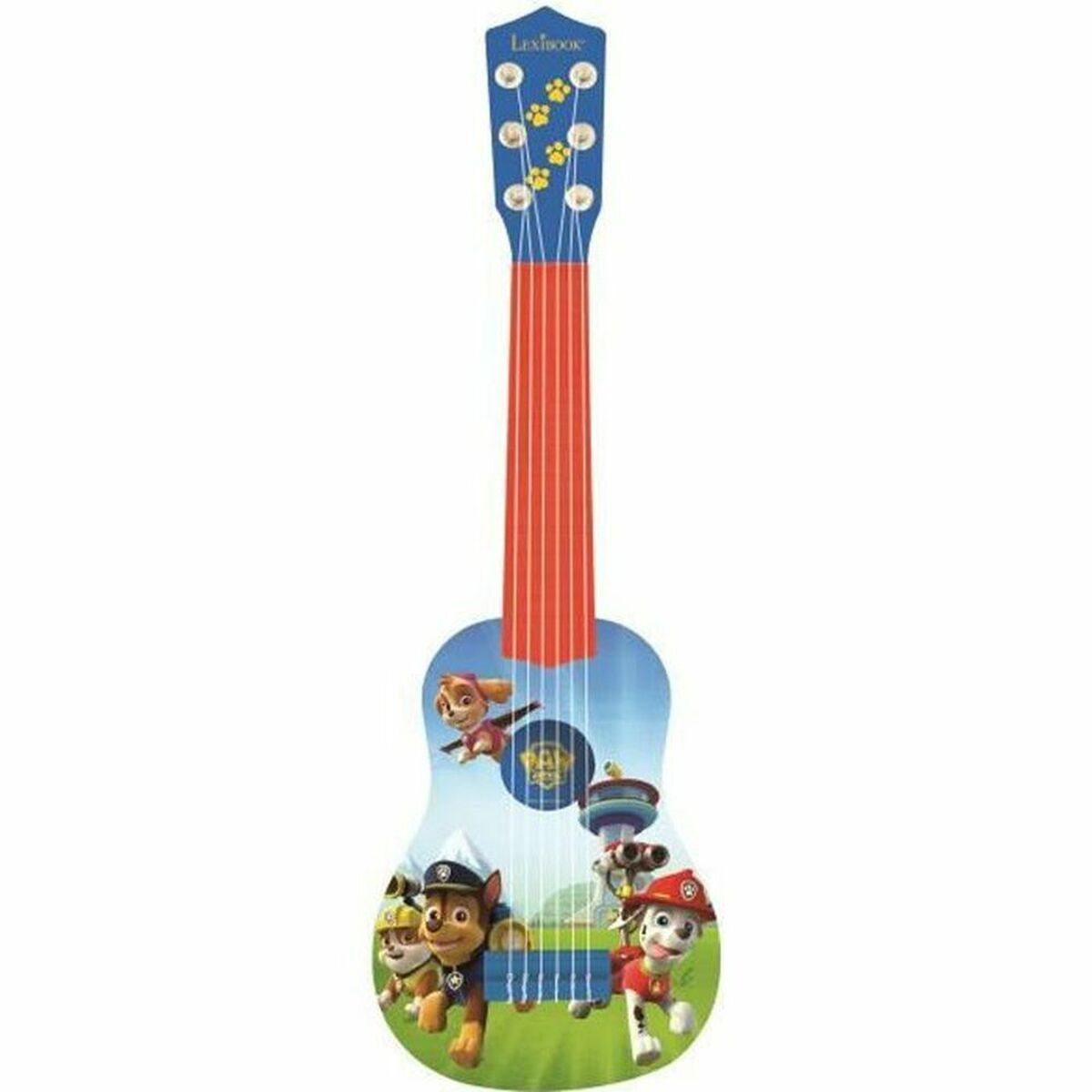 Gitarr för barn Lexibook The Paw Patrol Elektrisk