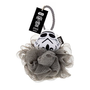 Rengöringssvamp Mad Beauty Star Wars Dark Side Vit Grå