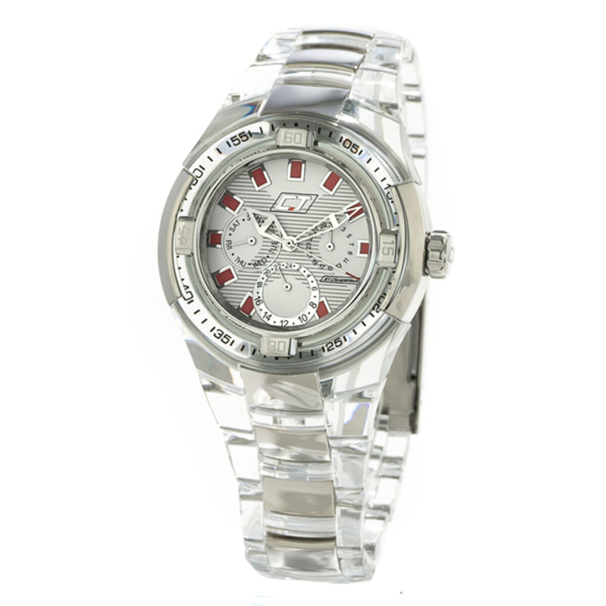 Herrklocka Chronotech CC7046M-09M (Ø 44 mm)
