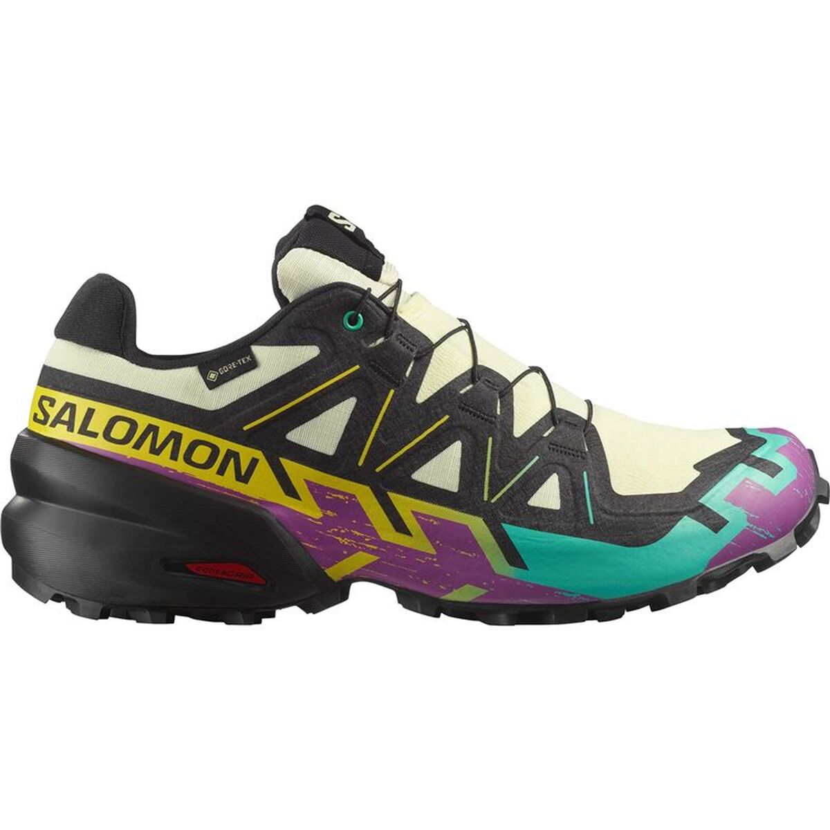Trail löparskor för kvinnor Salomon Speedcross 6 Gtx Purpur