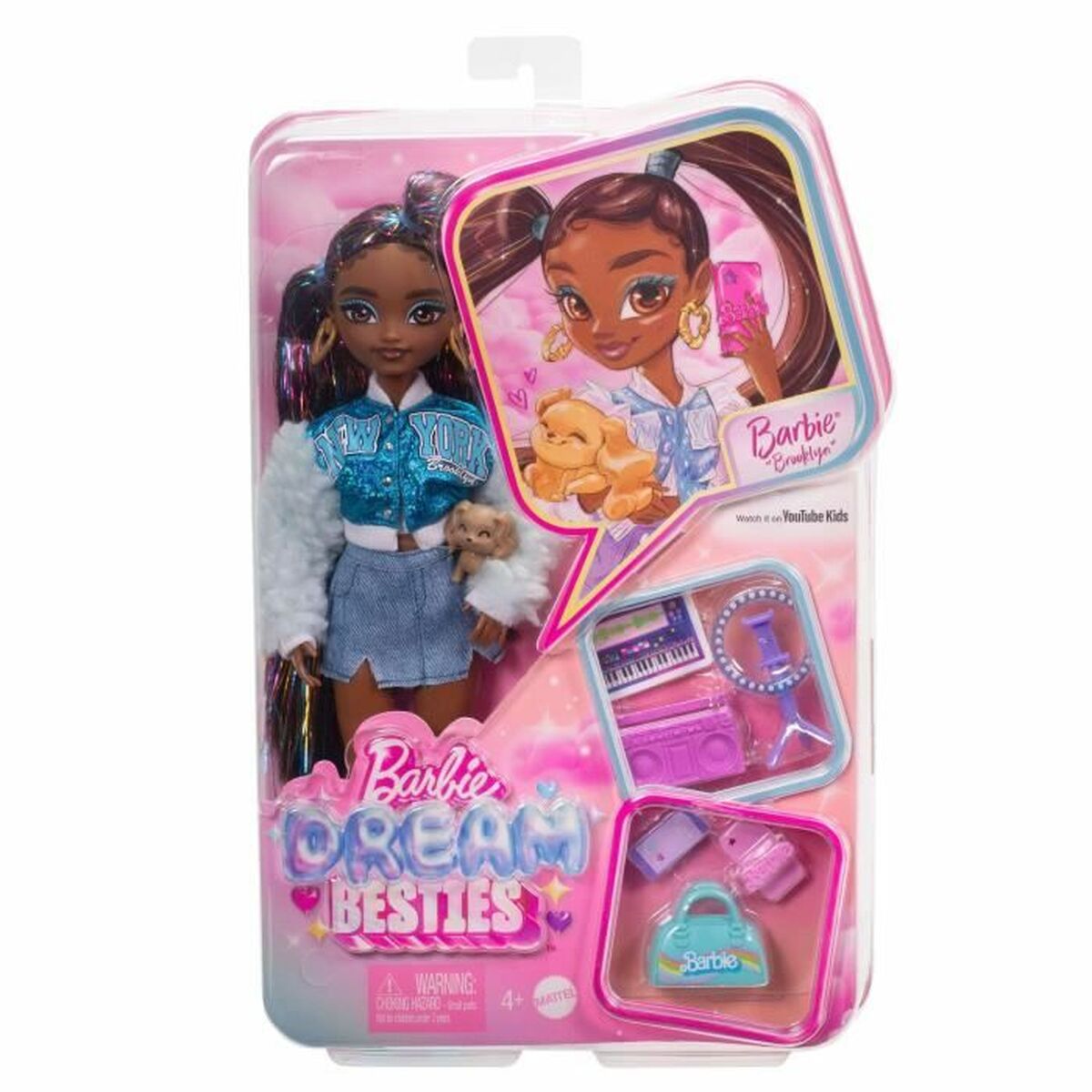 Docka Barbie Brooklyn - 2