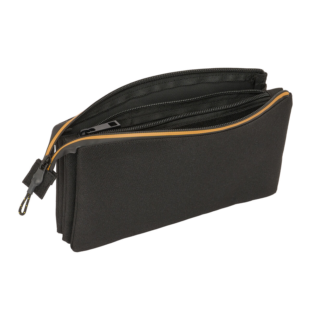 Tredubbel Carry-all Kings League Svart 22 x 12 x 3 cm - 2