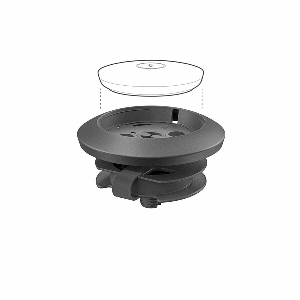 Stöd Logitech 952-000020 Vit - 3