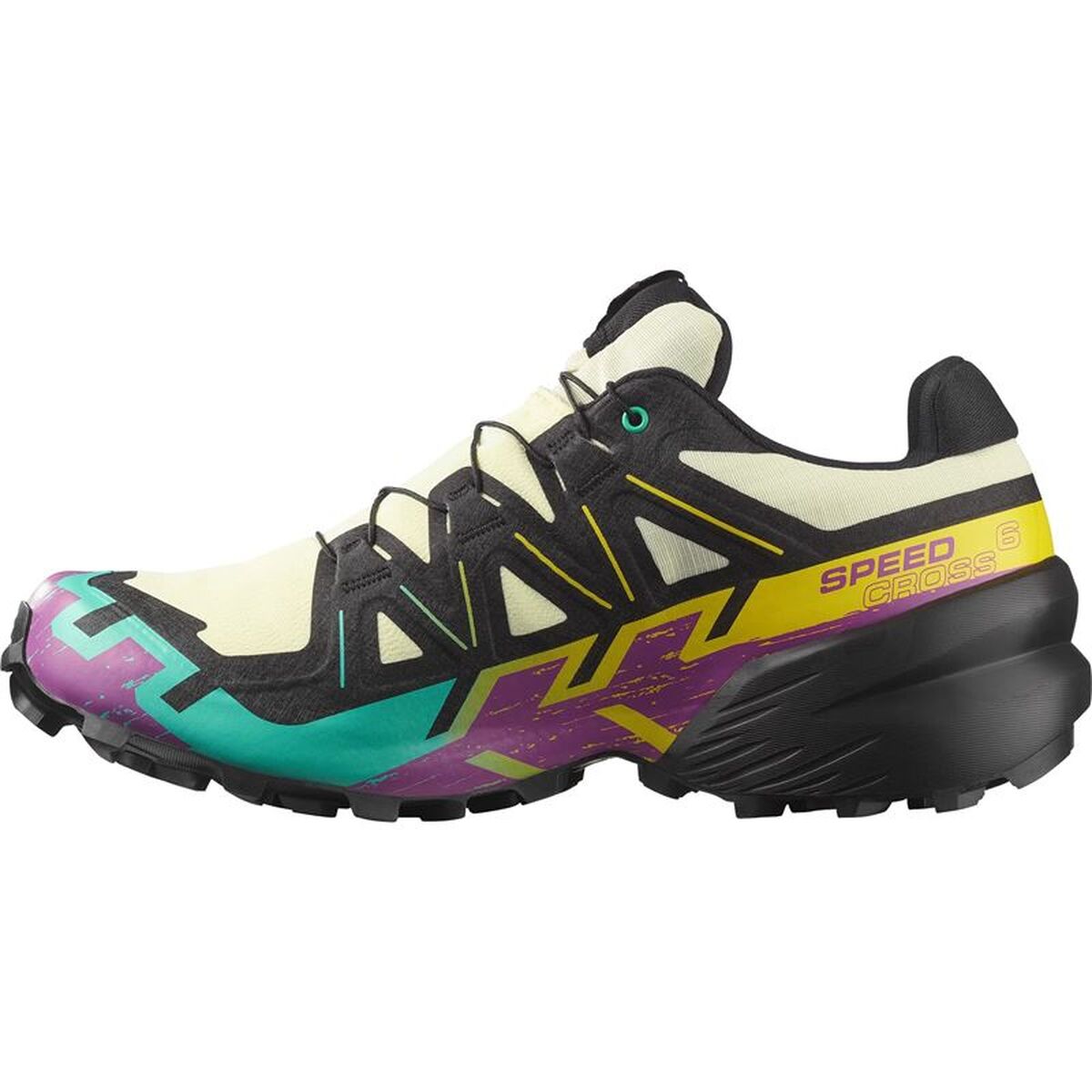 Trail löparskor för kvinnor Salomon Speedcross 6 Gtx Purpur - 2