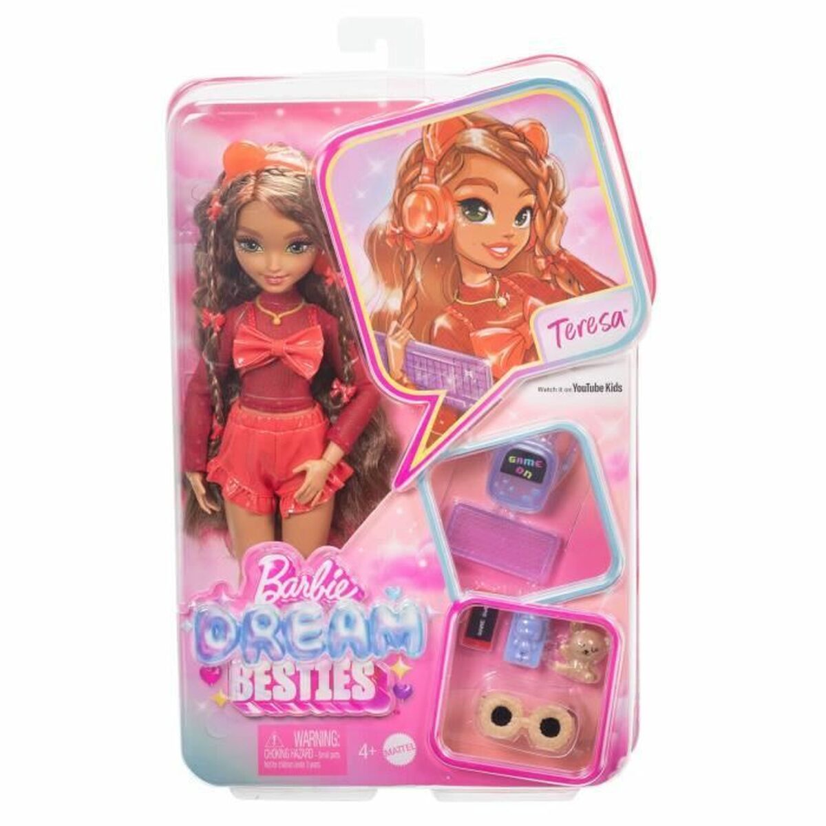 Docka Barbie Dream Team Teresa - 2