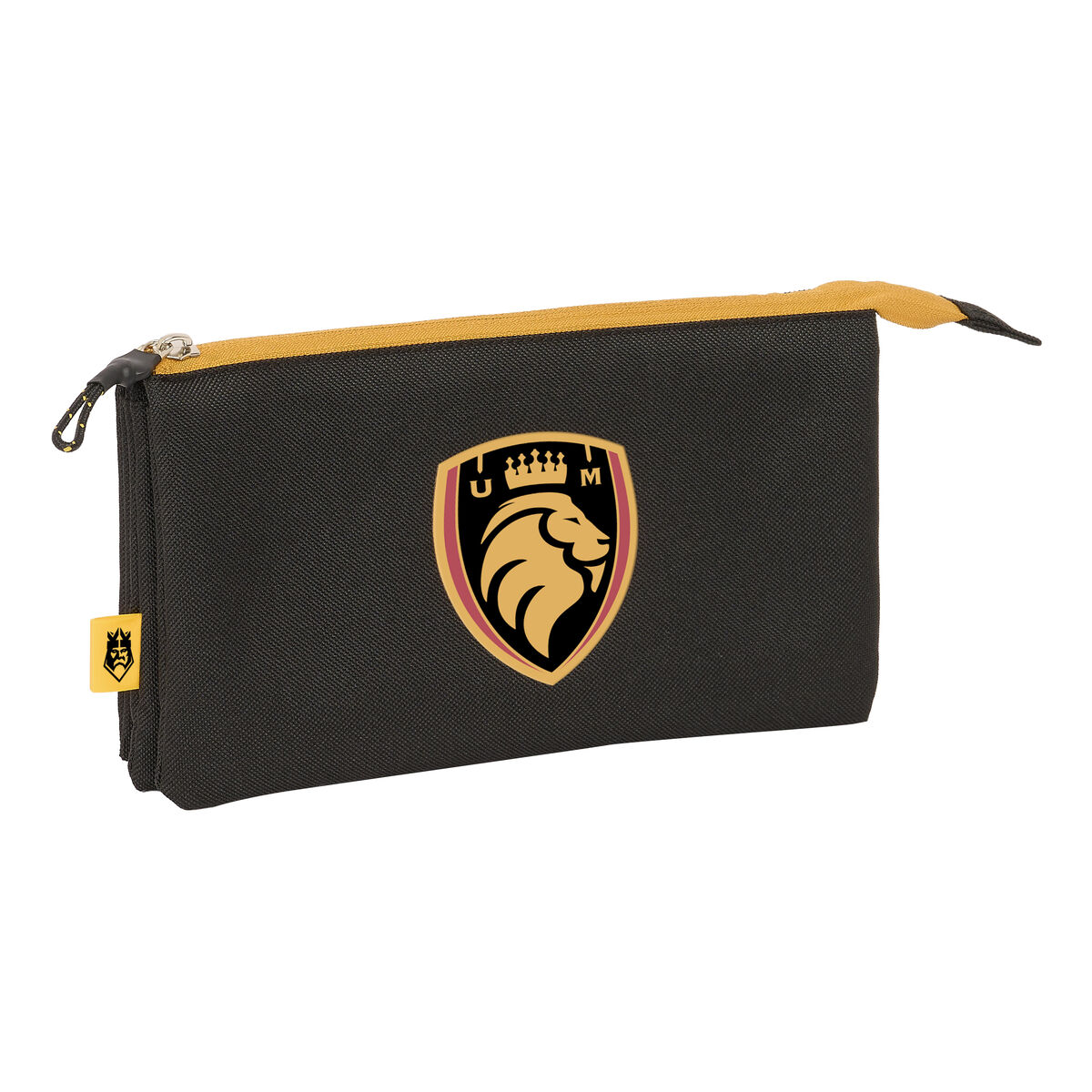 Tredubbel Carry-all Kings League Ultimate Móstoles Svart 22 x 12 x 3 cm