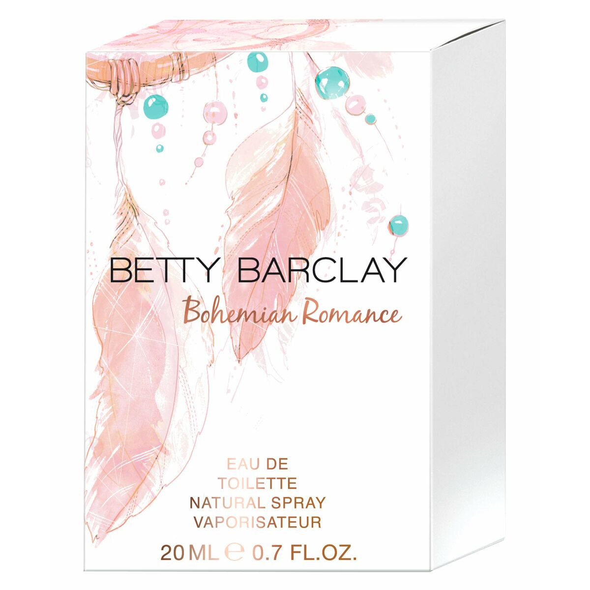 Parfym Damer Betty Barclay Bohemian Romance EDT 20 ml - 3