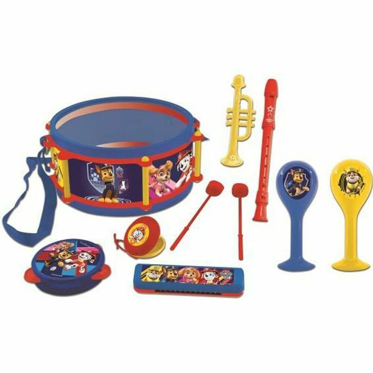 Musikset Lexibook The Paw Patrol 7 Delar