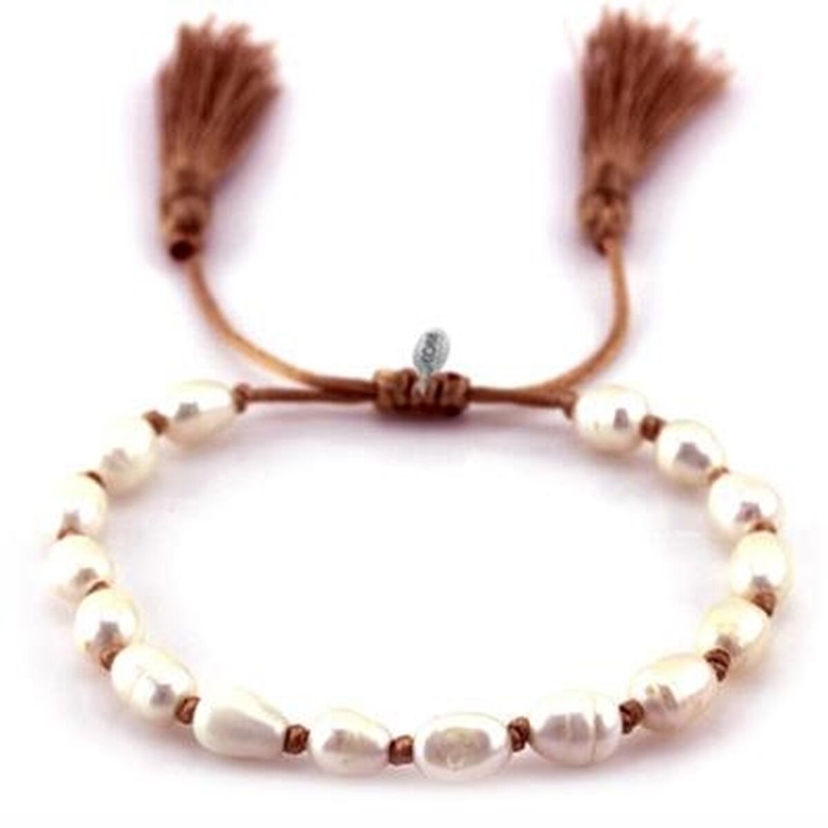 Damarmband CO88 Collection 8CB-90116 Vit