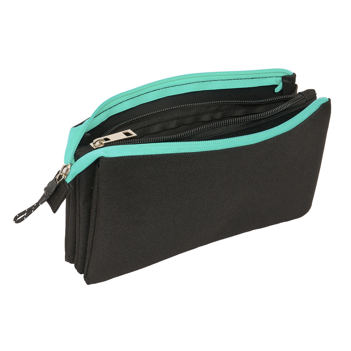 Tredubbel Carry-all Kings League El barrio Svart 22 x 12 x 3 cm - 3