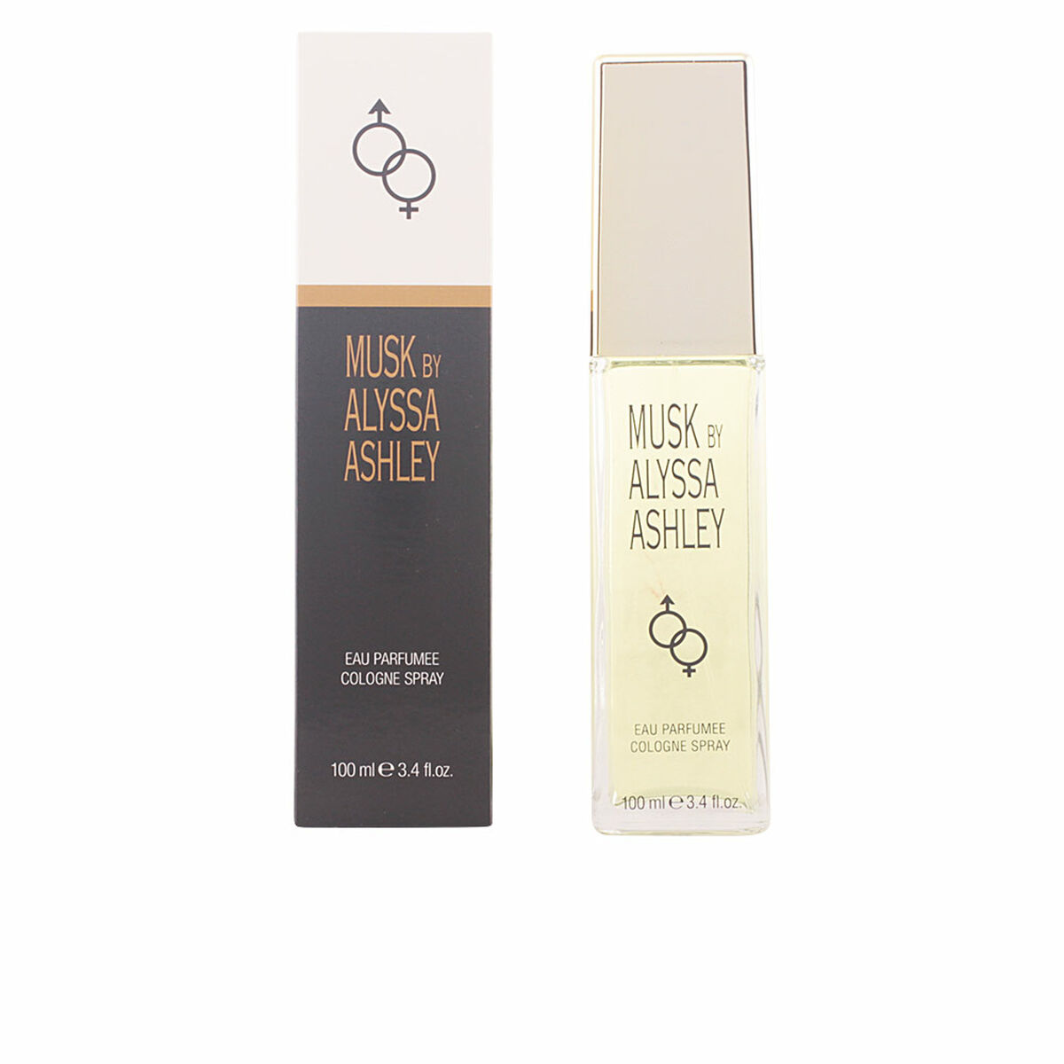 Parfym Unisex Alyssa Ashley Musk EDC 100 ml