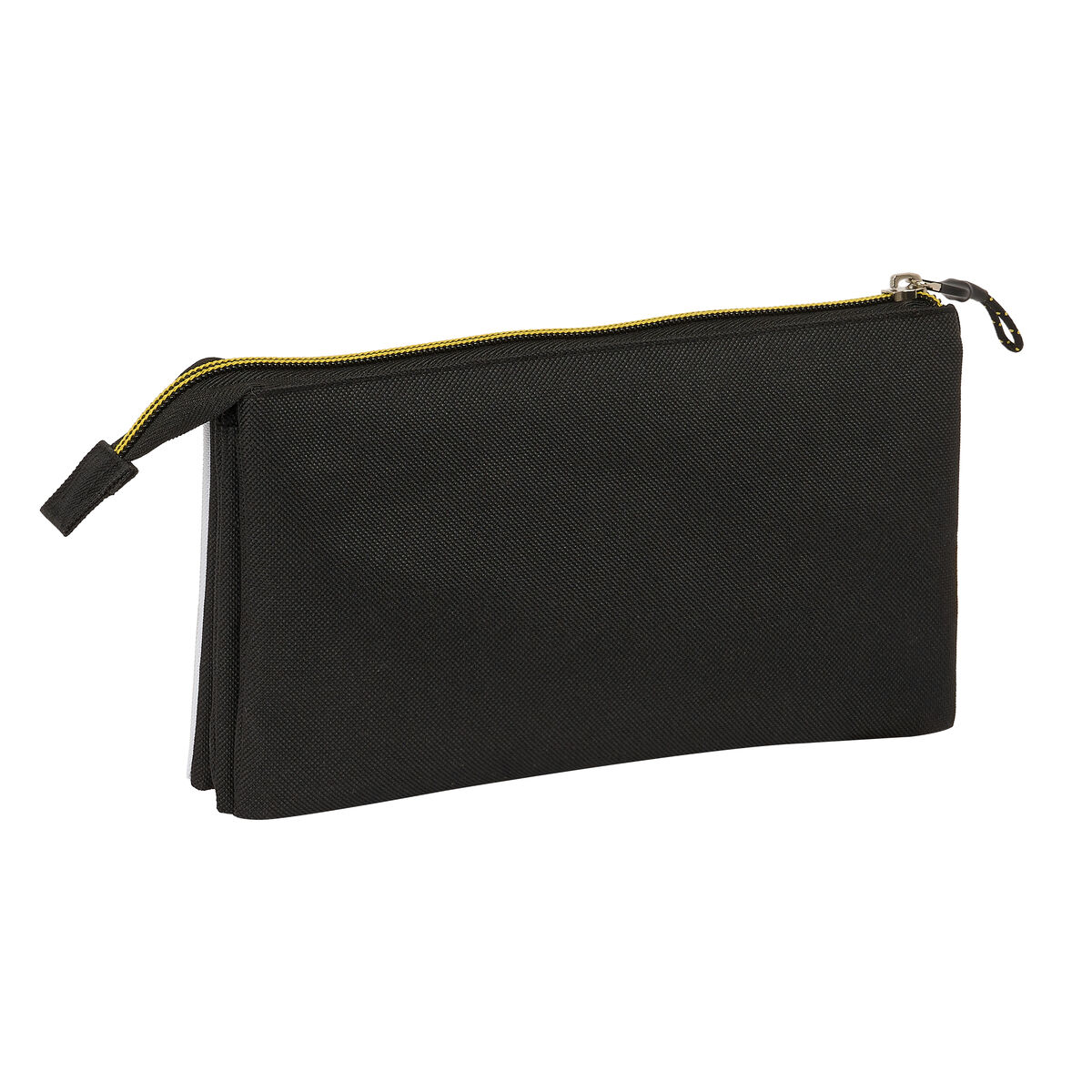Tredubbel Carry-all Kings League PÍo Vit Svart 22 x 12 x 3 cm - 3