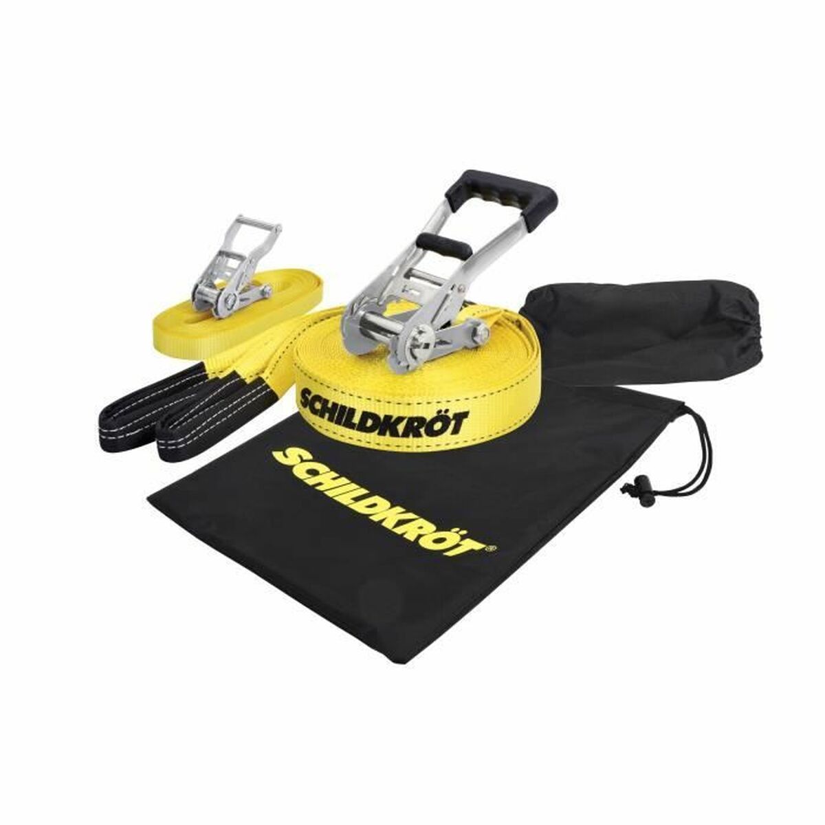 Slackline Schildkröt Gul 15 m - 2