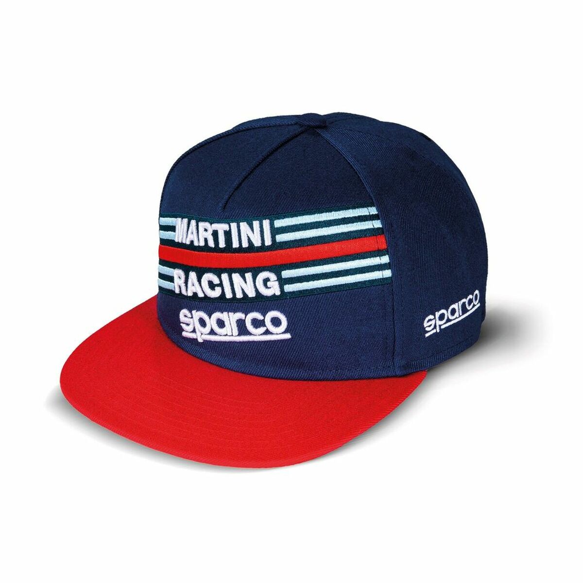 Keps Sparco Martini Racing Blå Röd