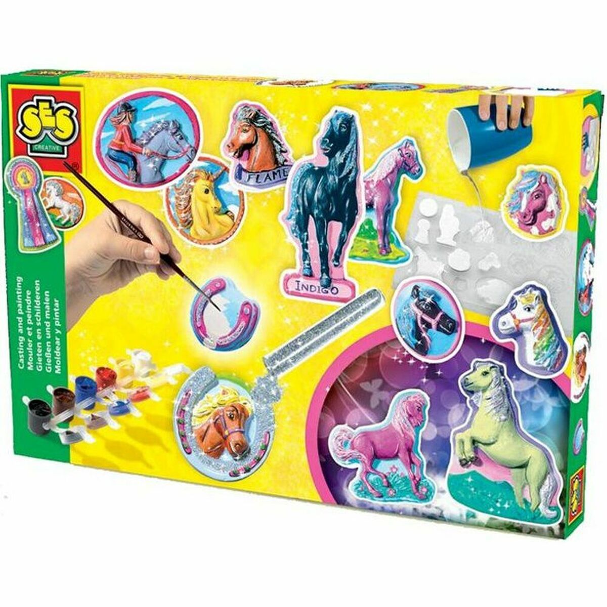 Modelllera SES Creative Molding and painting - Fantasy horses