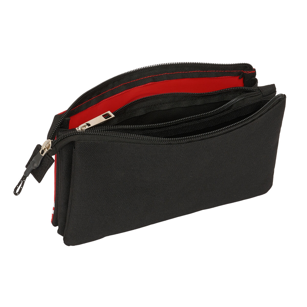 Tredubbel Carry-all Kings League Aniquiladores Röd 22 x 12 x 3 cm - 3