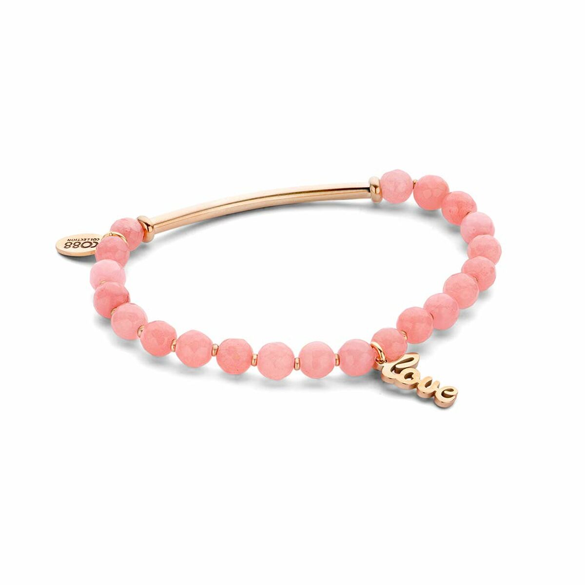 Damarmband CO88 Collection 8CB-90045 Rosa - 2