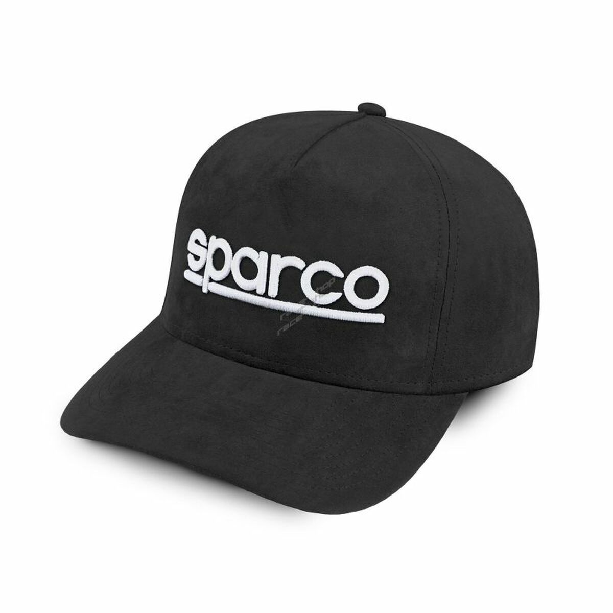 Keps Sparco Suede Svart