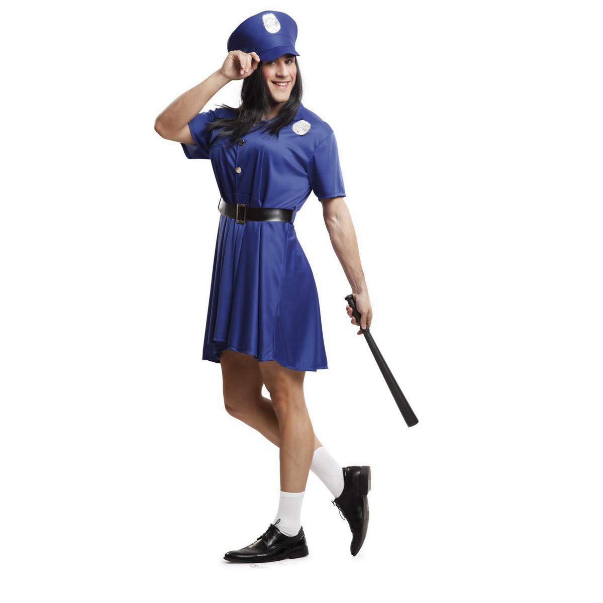 Maskeraddräkt vuxna My Other Me Polis M/L